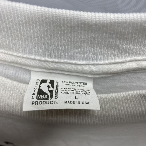 Chicago Bulls Lottery Taking The World By The Horns T Shirt Mens Size Large - Picture 3 of 7